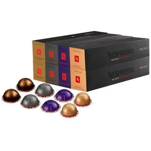 Набір кави в капсулах Nespresso Vertuo Decaf Lover Set &ndash; 60 капсул NDL80 фото
