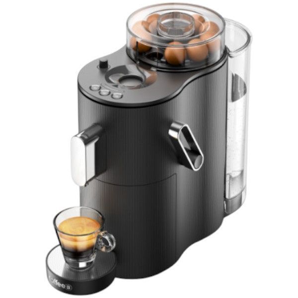 Кавомашина CoffeeB Globe Black СGВ фото
