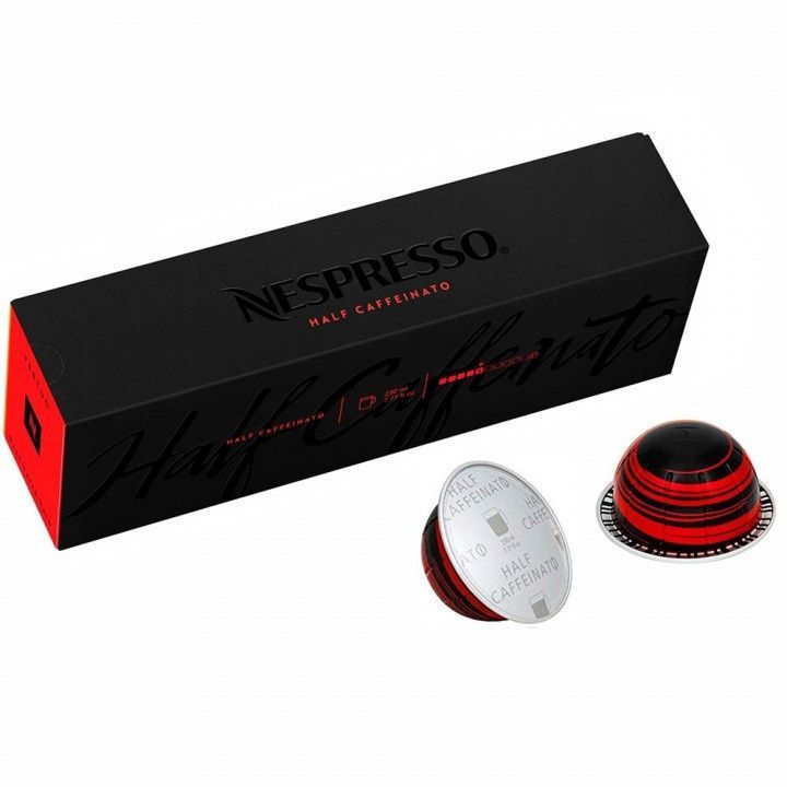 Капсули Nespresso Vertuo Half Caffeinato (230мл) 1484576027 фото