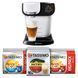 Набір Капсульна кавоварка Bosch Tassimo My Way White + 3 упаковки капсул Tassimo СТ17 фото 1