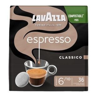 Кофе в чалдах Senseo Lavazza Espresso Classico, 36 шт. SCЕ36 фото