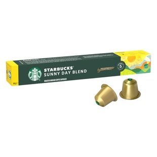 Кофе в капсулах Starbucks Nespresso Sunny Day Blend (10 шт.) 1895169304 фото