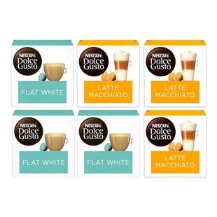 Набір кави в капсулах Nescaf&eacute; Dolce Gusto Set 16 &ndash; 96 капсул DGWS96 фото