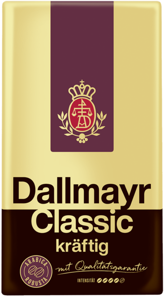 Кава мелена Dallmayr Classic Kraftig 500 г grc23457745 фото
