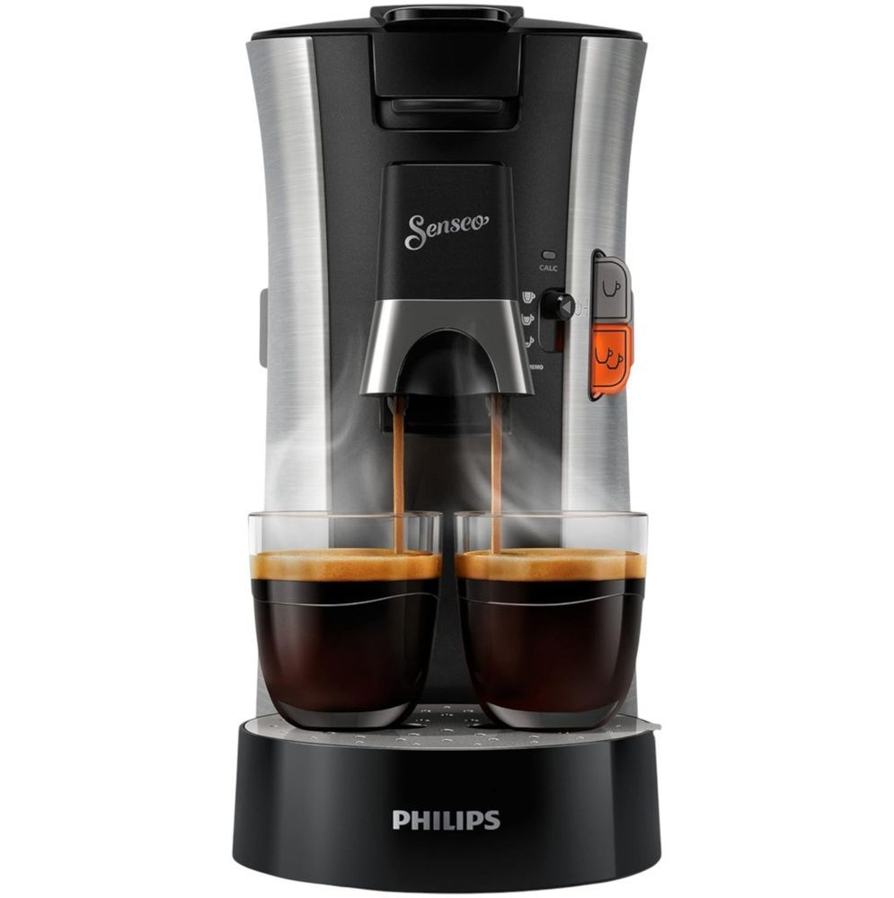 Кавоварка чалдова Philips Senseo Select Noir SSNО фото