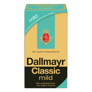 Кава мелена Dallmayr Classic Mild 500г grc23457746 фото