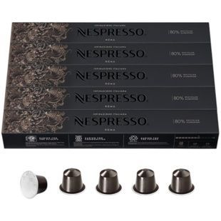 Набор кофе в капсулах Nespresso Ispirazione Roma &ndash; 50 капсул 1616537329 фото