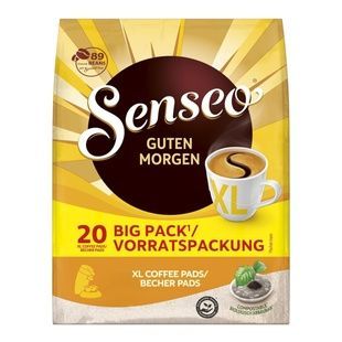 Кофе в чалдах Senseo Guten Morgen XL, 20 шт. SGM20 фото
