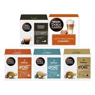 Набор кофе в капсулах Dolce Gusto Set 1 &ndash; 80 капсул DG0S80 фото