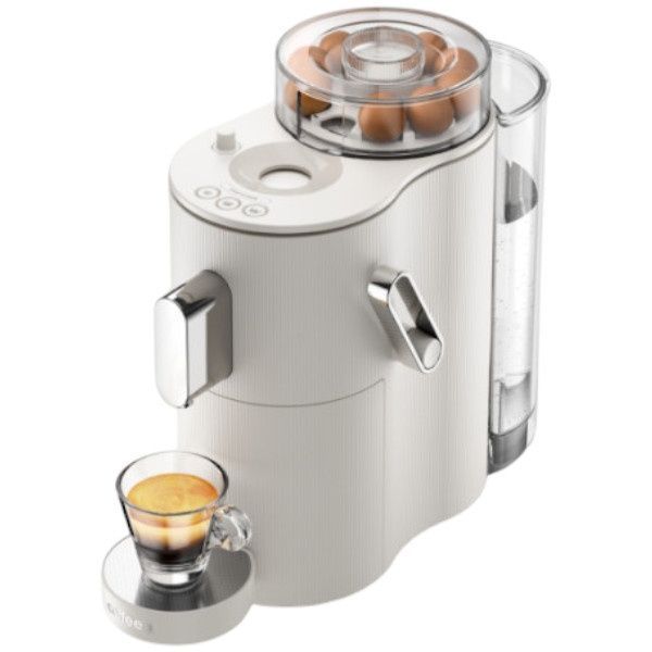 Кавомашина CoffeeB Globe White СGW фото