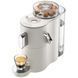 Кавомашина CoffeeB Globe White СGW фото 2