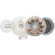 Кавомашина CoffeeB Globe White СGW фото 3