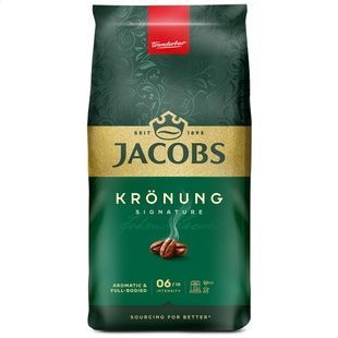 Кава в зернах Jacobs Kronung 1 кг cbn780 фото