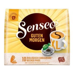 Кофе в чалдах Senseo Guten Morgen XL, 10 шт. SGM10 фото