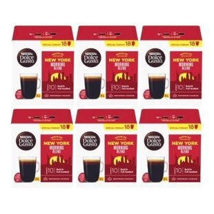 Набір кави в капсулах Nescaf&eacute; Dolce Gusto New York Morning &ndash; 108 капсул DGА108 фото
