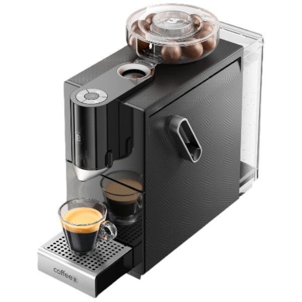 Кавомашина CoffeeB Cosmos Black СCB фото