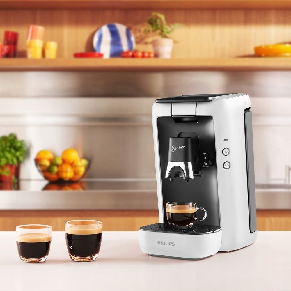 Кавоварка чалдова Philips Senseo Maestro Blanc SМВ фото