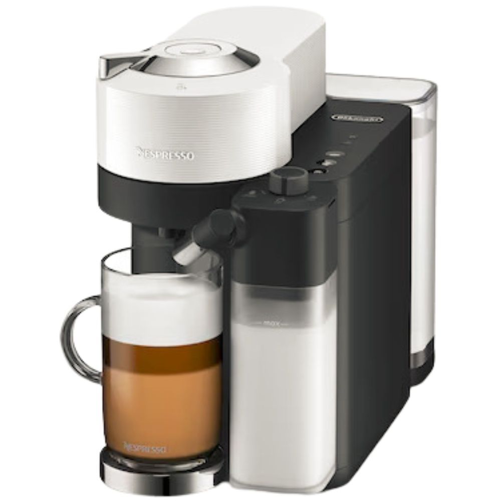 Кавоварка Nespresso Vertuo Lattissima White Delonghi ENV300.W фото