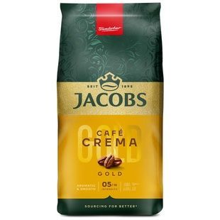 Кава в зернах Jacobs Crema Gold 1 кг cbn781 фото