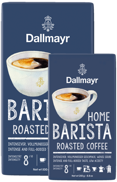 Кава мелена Dallmayr Home Barista 500 г grc23457748 фото