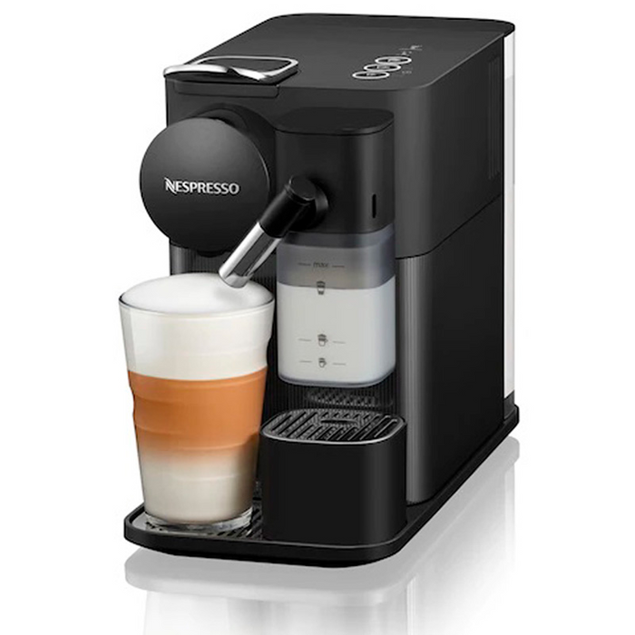 Капсульна кавоварка Nespresso Lattissima One EN 510.B EN510 фото