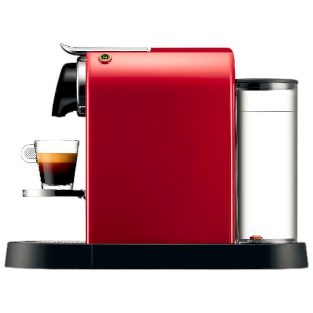 Капсульная кофеварка Nespresso Citiz & Barista Recipe Maker CSBR фото