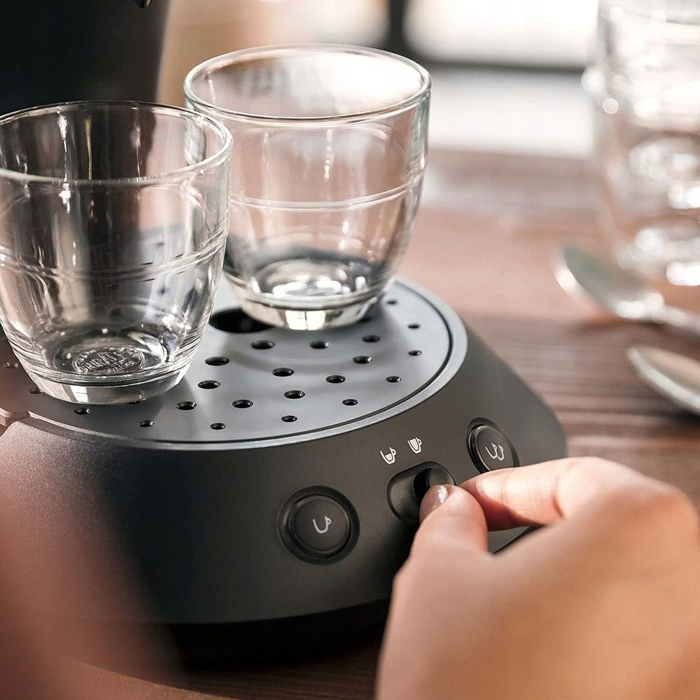 Кавоварка чалдова Philips Senseo Original+ Noir carbone SОN фото