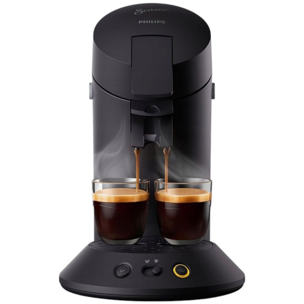Кавоварка чалдова Philips Senseo Original+ Noir carbone SОN фото
