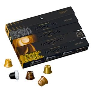 Набор кофе в капсулах Nespresso Perfect With Milk &ndash; 50 капсул PM50 фото