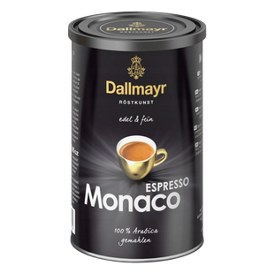 Кава мелена Dallmayr Monaco Espresso 200 г grc23457749 фото