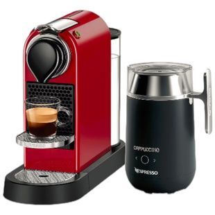 Капсульная кофеварка Nespresso Citiz & Barista Recipe Maker CSBR фото