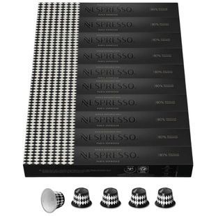 Набор кофе в капсулах Nespresso Paris Espresso &ndash; 100 капсул паріс 10 фото