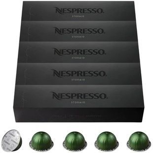 Набір кави в капсулах Nespresso Vertuo Stormio &ndash; 50 капсул сторміо 5 фото