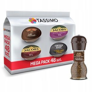 Набір кави в капсулах Tassimo Set Mega Pack 3 - 64 капсули TSMР3 фото