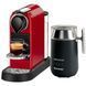 Капсульна кавоварка Nespresso Citiz & Barista Recipe Maker CSBR фото