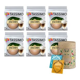 Набір кави в капсулах Tassimo Jacobs Latte Macchiato Classico &ndash; 96 капсул TS96Р фото