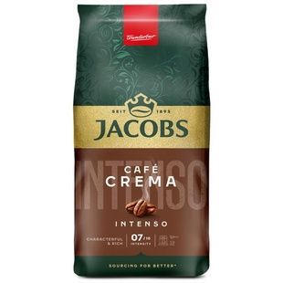 Кава в зернах Jacobs Cafe Crema Intenso 1 кг cbn783 фото