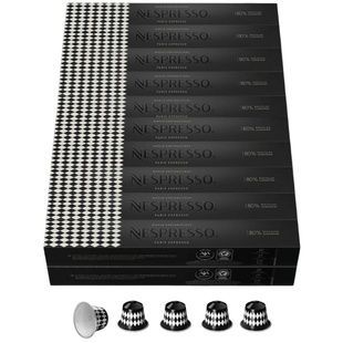 Набор кофе в капсулах Nespresso Paris Espresso &ndash; 200 капсул паріс 20 фото