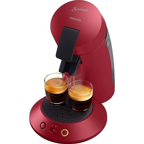 Кавоварка чалдова Philips Senseo Original+ Rouge Intense SОR фото