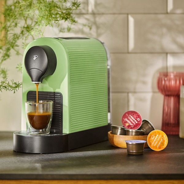 Ekspres do kawy kapsułkowej Tchibo Cafissimo Pure Plus Green