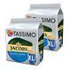 Набір кави в капсулах Tassimo Jacobs Caffe Crema Mild XL - 32 капсули ТСМ32 фото 1