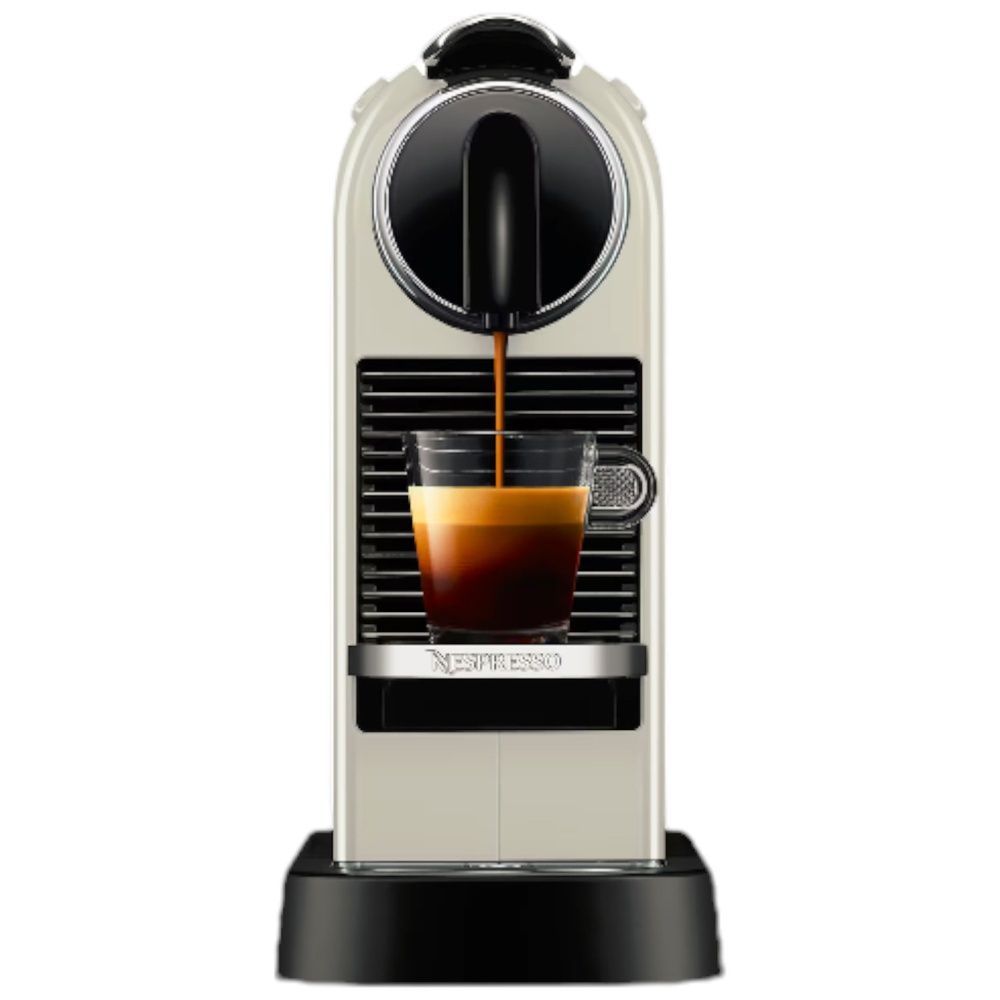 Капсульна кавоварка Nespresso Citiz & Barista Recipe Maker CSBW фото