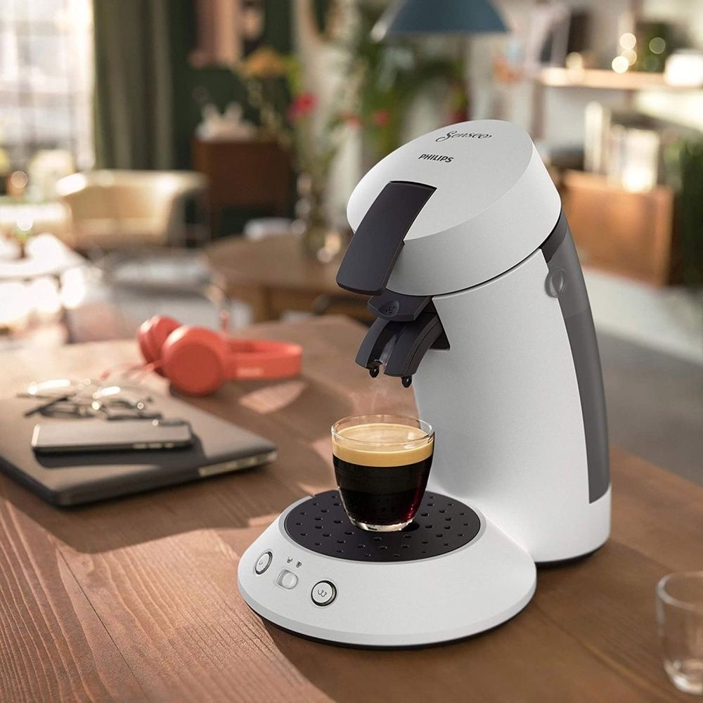Кавоварка чалдова Philips Senseo Original+ Blanc SОВ фото