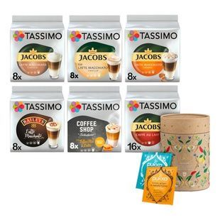 Набір кави в капсулах Tassimo Set 40 - 96 капсул T40 фото