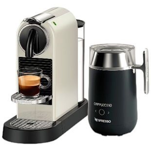 Капсульная кофеварка Nespresso Citiz & Barista Recipe Maker CSBW фото