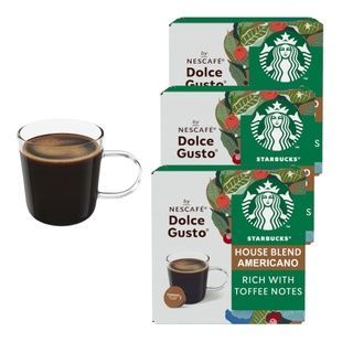Набір кави в капсулах Starbucks Nescaf&eacute; Dolce Gusto House Blend Americano - 36 капсул DGSА36 фото
