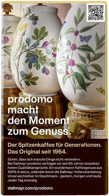 Кава мелена Dallmayr Promodo 250 г grc23457751 фото