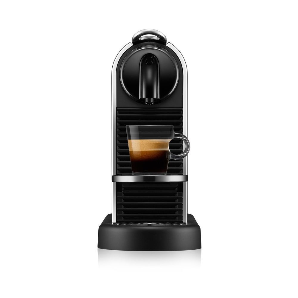 Капсульна Кофеварка Nespresso CitiZ Platinum C Stainless Steel 1478481691 фото