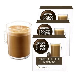 Набір кави в капсулах Nescaf&eacute; Dolce Gusto Caf&eacute; au Lait Intenso &ndash; 48 капсул DG1СО48 фото