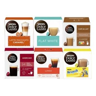 Набір кави в капсулах Nescaf&eacute; Dolce Gusto Set 9 &ndash; 96 капсул DG9S96 фото